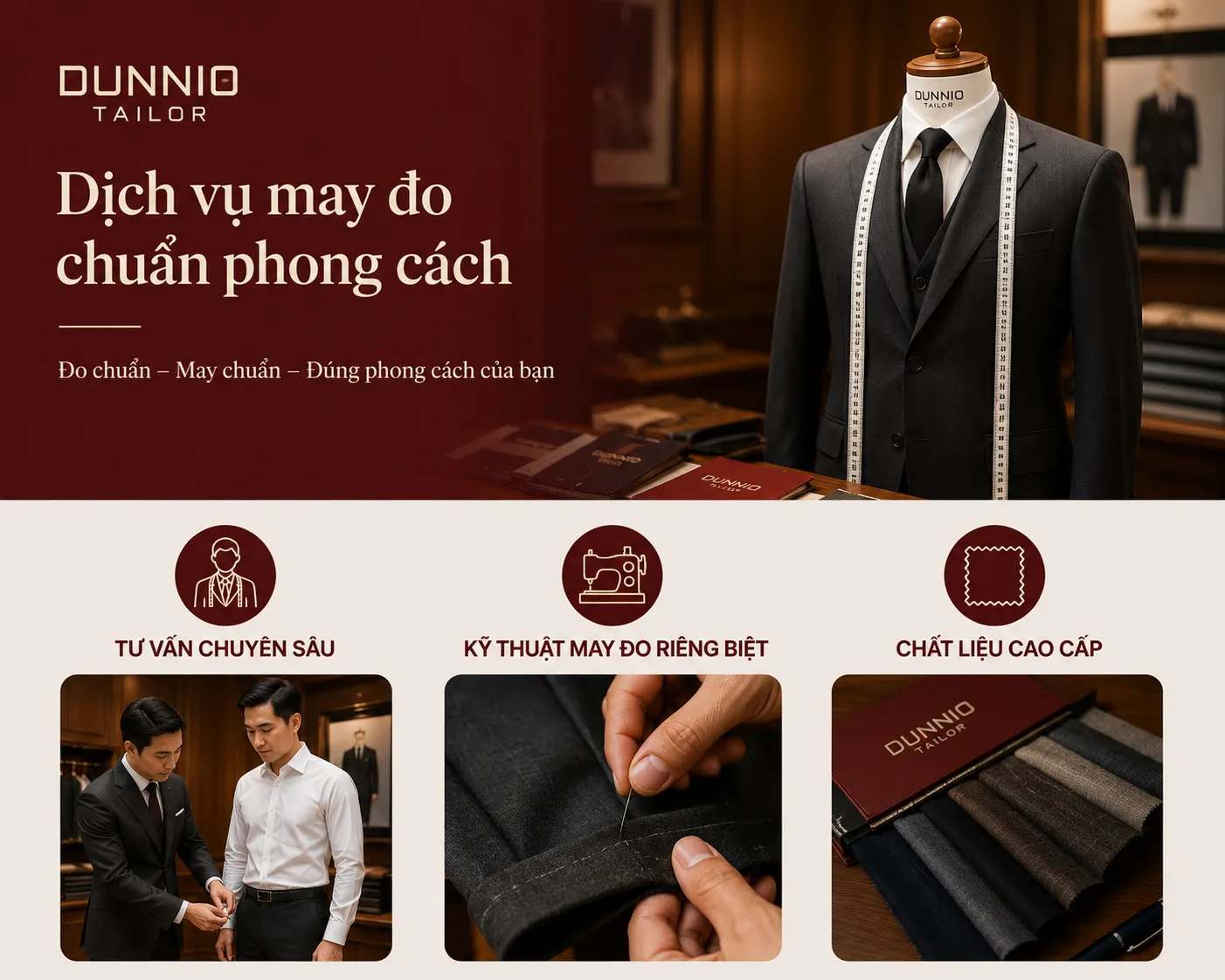 dich vu may do tai Dunnio