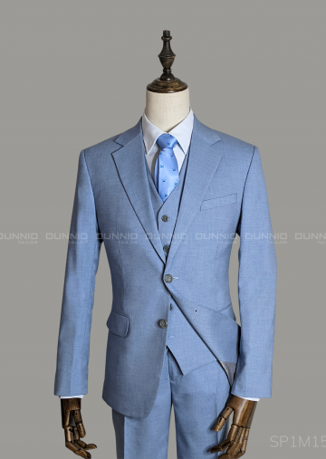 Vest nam màu xanh: Quy tắc phối đồ & Các mẫu Vest ấn tượng nhất